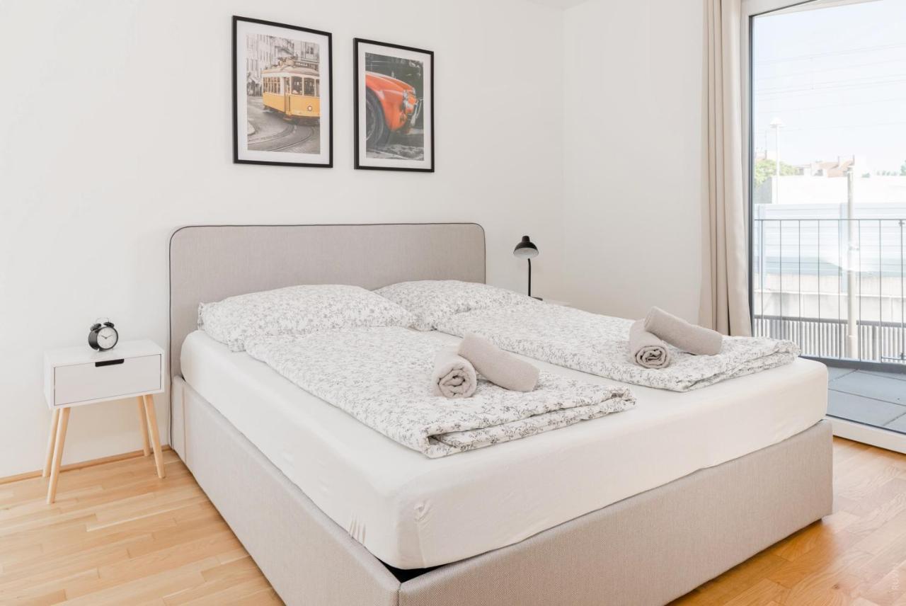 Whats-App Self-Check-In - 1Br Apartment, Near Airport,15 Min To Center Viena Exterior foto