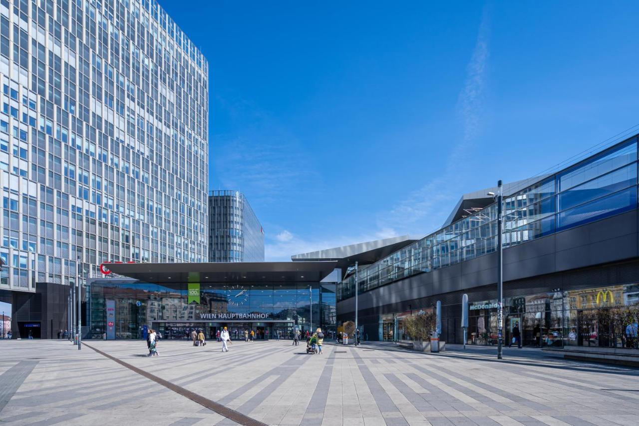 Whats-App Self-Check-In - 1Br Apartment, Near Airport,15 Min To Center Viena Exterior foto